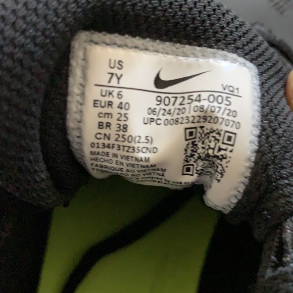 Nike Star Runner Shoes Size: US 7Y - Picture 12 of 12